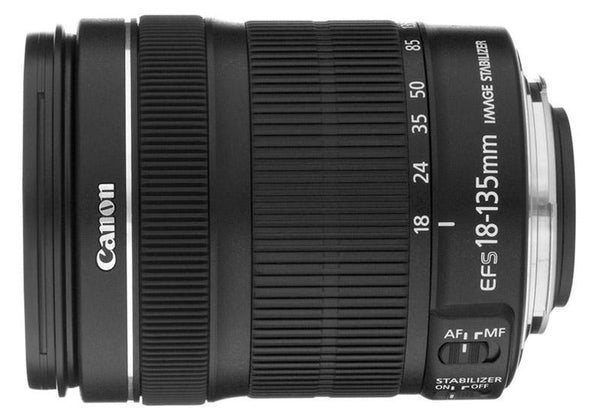 Canon EF-S 18-135mm f/3.5-5.6 IS STM (White Box)