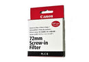 Canon 72mm Circular Polarising Filter