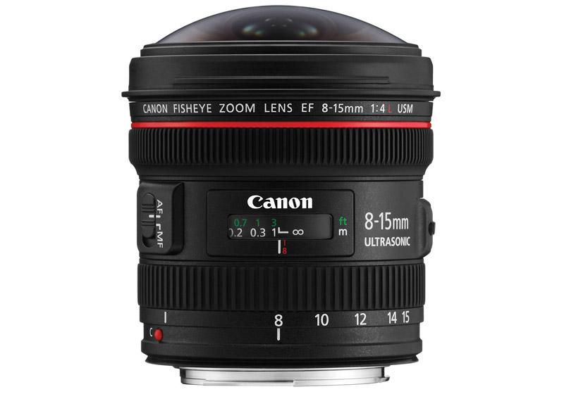Canon EF 8-15mm f/4 L USM fisheye