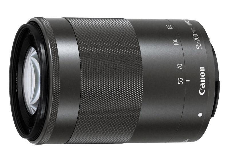 Canon EF-M 55-200mm f/4.5-6.3 IS STM (White Box)