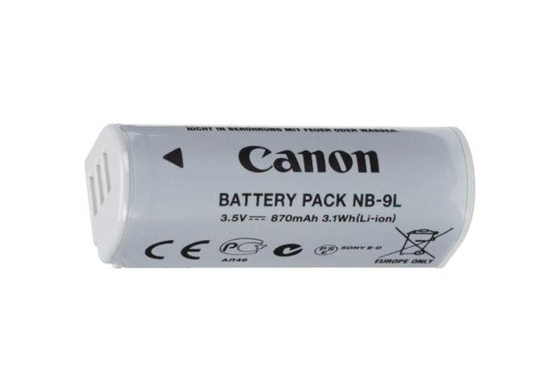 Canon NB-9L Battery Pack