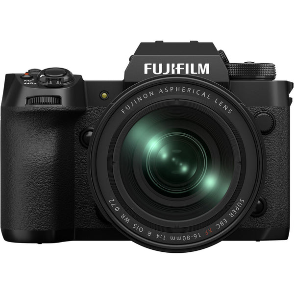 Fujifilm X-H2 Mirrorless Camera with 16-80mm Lens Kit