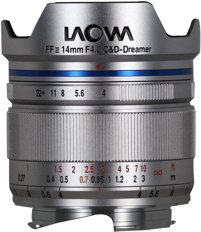 Venus Optics Laowa 14mm f/4 FF RL Lens for Leica M