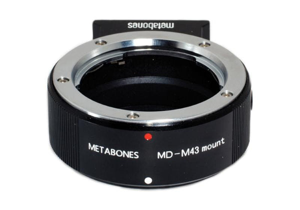 Metabones Minolta MD to M4/3 Adapter (Black Matt)