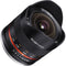 Samyang 8mm f/2.8 UMC Fish-eye II