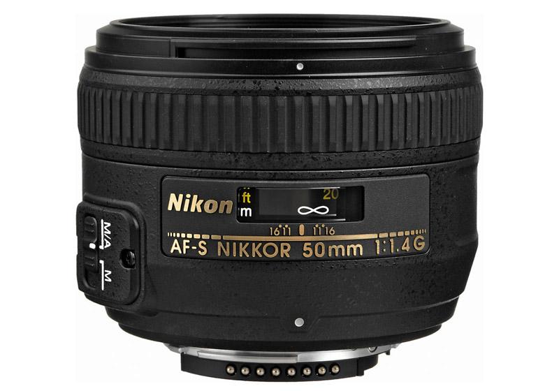 Nikon Nikkor AF-S 50mm f/1.4 G