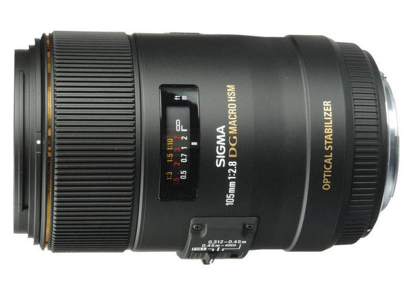 Sigma 105mm f/2.8 EX DG Macro OS HSM Lens