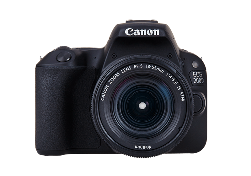 Canon EOS 200D with EF-S 18-55mm f/4-5.6 IS STM Lens Kit