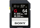 Sony SF-G 64GB SDXC