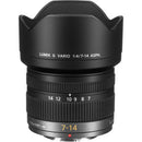 Panasonic 7-14mm F4 ASPH