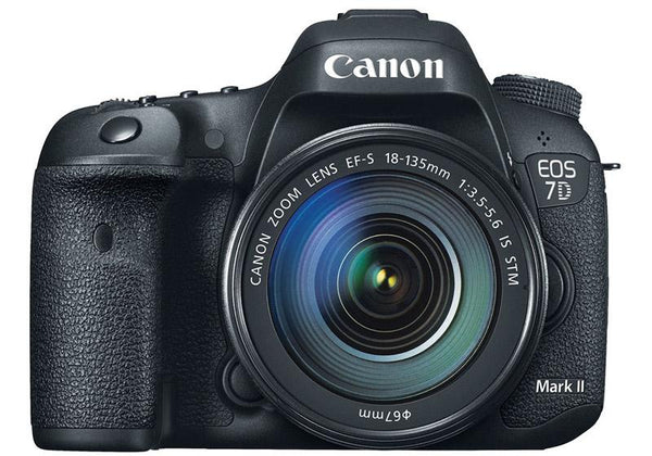 Canon EOS 7D Mark II with EF-S 18-135mm f/3.5-5.6 IS STM Kit