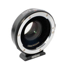 Metabones Canon EF Lens to BMCC T Speed Booster 0.64x