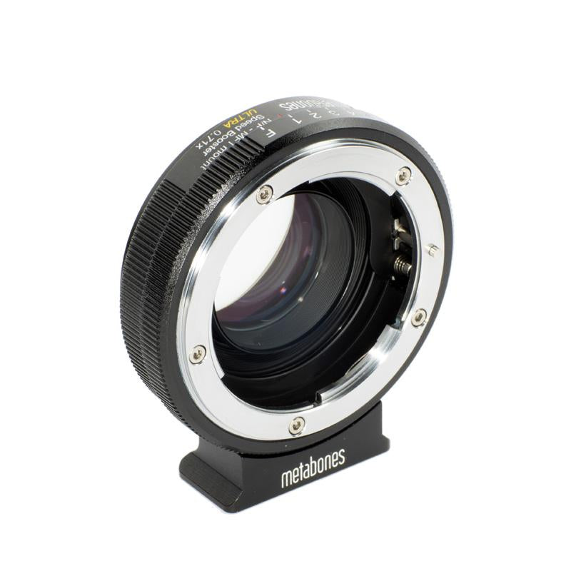 Metabones Nikon G to Micro FourThirds Speed Booster ULTRA 0.71x (Black Matt)