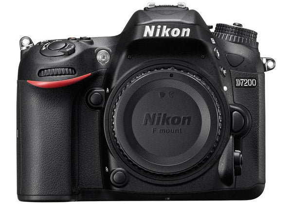 Nikon D7200 DSLR Camera Body