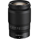 Nikon NIKKOR Z 24-200mm f/4-6.3 VR Lens