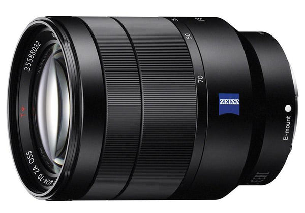 Sony Carl Zeiss Vario-Tessar T FE 24-70mm F4 ZA OSS Lens (SEL2470Z)